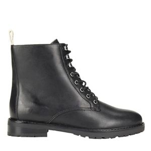 Lauren ralph lauren black ensley boots